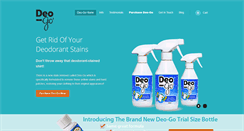 Desktop Screenshot of deo-go.com